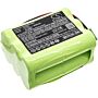 Batteri for Hellige SCB2 Defibrillator 110035 14.4 V 3000 mAh Ni-MH