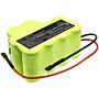 Batteri for Shark SV726 X8902 12 V 2000 mAh Ni-MH