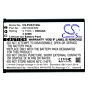 Batteri for Philips Xenium X216 AB1050EWM 3.7 V 950 mAh Li-ion