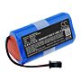 Batteri for Cecotec CONGA 750, CONGA 890 Slim, CONGA 899 Slim, CONG0001 10.8 V 2600 mAh Li-ion