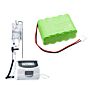 Batteri for Codan A707V, A708V, Argus infusion pump A707V, Arg 110299-X 12 V 1800 mAh Ni-MH
