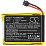 Batteri for Compustar Pro RFX T2, Pro RFX-P2WT12, RFX-P2WT12-S JHY442027 3.7 V 150 mAh