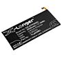 Batteri for Vodafone Smart Ultra 7, VFD 700; Alcatel Touch Pop TLp029B1 3.85 V 2950 mAh Li-Polymer