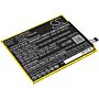 Batteri for Amazon Kindle Fire HD 8th, K72LL3, K72LL4 ST33 3.8 V 4750 mAh Li-Polymer