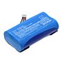 Batteri for Eufy 2C Pro indoor Camera, 2C Security Camera, 2C SW18650 34M 2P 3.7 V 5200 mAh Li-ion