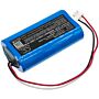 Batteri for ALPSAT Satfinder Spare Part 3HD 4SF3HDS1 7.4 V 2600 mAh