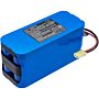 Batteri for Burdick Medic 4 Defibrillator E-0143 24 V 2500 mAh Ni-MH