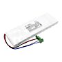 Batteri for Assa Abloy UNI TURN 45A030CE00002 28.8 V 3000 mAh Ni-MH