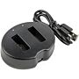 Batteri for Canon Digital IXUS 700, IXUS 750, IXUS i, IXUS i5, CB-2LHT