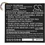 Batteri for Lenovo Miix 310, Miix 310-10ICR, Miix 310-10ICR (8 LENM1029CWP 3.7 V 6900 mAh Li-Polymer