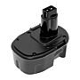 Batteri for DeWalt DC528 Flashlight, DC551KA, DC612KA, DC613KA DC9091 14.4 V 3000 mAh