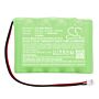 Batteri for Legrand BAES Addressable, SATI Connected 062565 6 V 1500 mAh Ni-MH