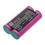 Batteri for Bosch UNEO 100536 7.4 V 3000 mAh Li-ion