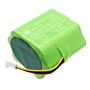 Batteri for Bard Medsystems Portascan, Urodyn+, ultrasound Bar PA-00149-00127 12 V 4500 mAh Ni-MH