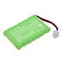 Batteri for Seiko QR-350, QR-375, QR-395, QR-6550, QR-6560; La QR-35004 8.4 V 700 mAh Ni-MH