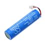 Batteri for Sennheiser 508494, 508497, RX 63, RX XLR, TX 35, T 14500CY-850 3.7 V 1000 mAh Li-ion
