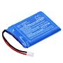 Batteri for Nolan N-COM 901 X, N-COM 901X, N-COM BX1, N-COM B9 ZCF603443 3.7 V 900 mAh Li-ion