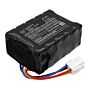 Batteri for Kress KR110, KR111, KR112, KR120E, KR121E, KR122E, KA0102 20 V 4900 mAh Li-ion