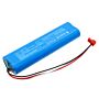 Batteri for Riester 12674, Ri-Vital 10693 7.4 V 5200 mAh Li-ion