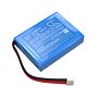 Batteri for ABB 364-6731, 3BSC760019E1, AB12G, SB822 3.7 V 3000 mAh