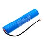 Batteri for DOTLUX NOTSTROM AKKU-KIT 4343-1 6.4 V 3000 mAh LiFePO4