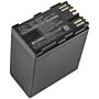 Batteri for Canon CA-CP200L, EOS C70, EOS C80, EOS C200, EOS C BP-A60 14.4 V 5200 mAh Li-ion