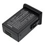 Batteri for Leica M11, M11 Glossy, M11M, M11P BP-SCL7 7.4 V 1800 mAh Li-ion