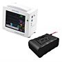 Batteri for Huntleigh SC750 monitor 110786 12 V 4500 mAh Ni-MH