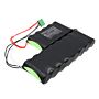 Batteri for Zonare One Smartcart, Z-Pak, 85031-00, 88050-00, U 85031-00 15.6 V 13000 mAh Ni-MH