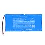 Batteri for GW Instek LCR-1000 LCR-305 7.4 V 1500 mAh Li-Polymer