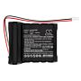 Batteri for Heska IV Pump 2.2 Veterinary, Veterinary IV 2.2 In 400-940 7.2 V 1000 mAh Ni-CD