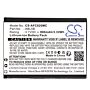 Batteri for AgfaPhoto DC8200, DC9200, Realishot DC8200, Realis ABL5B 3.7 V 900 mAh Li-ion