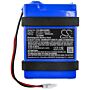 Batteri for Welch-Allyn Welch-Allyn Spot Vital Signs LXI Monit B11453 6 V 5000 mAh Sealed Lead Acid