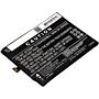 Batteri for ZTE Nubia Z17, Nubia Z17 Dual SIM, Nubia Z17 Dual Li3932T44P6h806139 3.85 V 3100 mAh Li-Polymer
