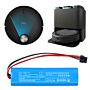 Batteri for Cecotec Conga 11090, Conga 11090 Spin Revolution H 91046 14.4 V 3350 mAh Li-ion