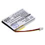 Batteri for Mio Mivue 338, MiVue 366, MiVue 368, MiVue 388, Mi TPC402339 3.7 V 450 mAh Li-Polymer