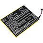 Batteri for Alcatel One Touch Pixi 8 8.0 3G, 9005X, OT-9005X, TLp032CC 3.7 V 3100 mAh Li-Polymer