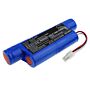 Batteri for Acterna JDSU EST-120, JDSU EST-125, JDSU EDT-135; 5KR-CH 6 V 4500 mAh Ni-MH