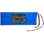Batteri for Promax TV Explorer II, TV Explorer II+, US TV Expl CB-077 7.4 V 13000 mAh Li-ion