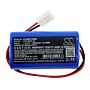 Batteri for Mindray SP1, SP3, SP3, SK-801 EX, SK-803 EX, SK-80 ICR18650-2S 7.4 V 2600 mAh Li-ion