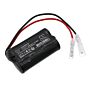 Batteri for Motoman HW9470917-B 3.6 V 5400 mAh Li-SOCl2