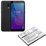 Batteri for MeiZu C9, M818H, C9 Pro, M819H, M1818, M1819 BA818 3.85 V 3000 mAh Li-Polymer