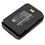 Batteri for Nautiz X5 eTicket; BlueBird Pidion BIP-6000; HandH NX5-2004 3.7 V 5200 mAh Li-ion