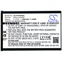 Batteri for Philips Xenium V989, Xenium V800, V800, V989 AB2010AWMC 3.7 V 1950 mAh Li-ion