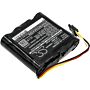 Batteri for JDSU 21129596 000, 21100729 000, WiFi Advisor Wire 21108524 7.4 V 5200 mAh Li-ion
