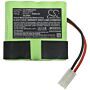 Batteri for Water Tech Pool Blaster Max CG 9630-BHPB 9.6 V 3000 mAh Ni-MH