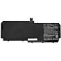 Batteri for HP ZBook 17 G5, ZBook 17 G5 2ZC53EA, ZBook 17 G5 2 AM06095XL 11.55 V 8200 mAh Li-ion