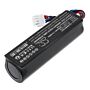 Batteri for Ecovacs Winbot Mini, Winbot W1S, Winbot W2 Pro 201-2432-0438 3.7 V 3400 mAh Li-ion