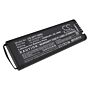 Batteri for Schiller ECG AT102-G2; Rohde & Schwarz FPH-B29, FP NF2040XD 10.8 V 5200 mAh Li-ion