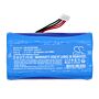 Batteri for Eufy 2C Pro indoor Camera, 2C Security Camera, 2C SW18650 34M 2P 3.7 V 6700 mAh Li-ion
